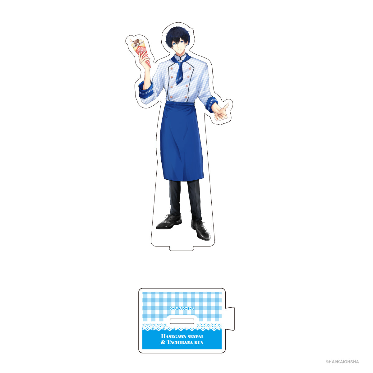 【長谷川先輩と橘くん】アクリルスタンド（長谷川凉久）
