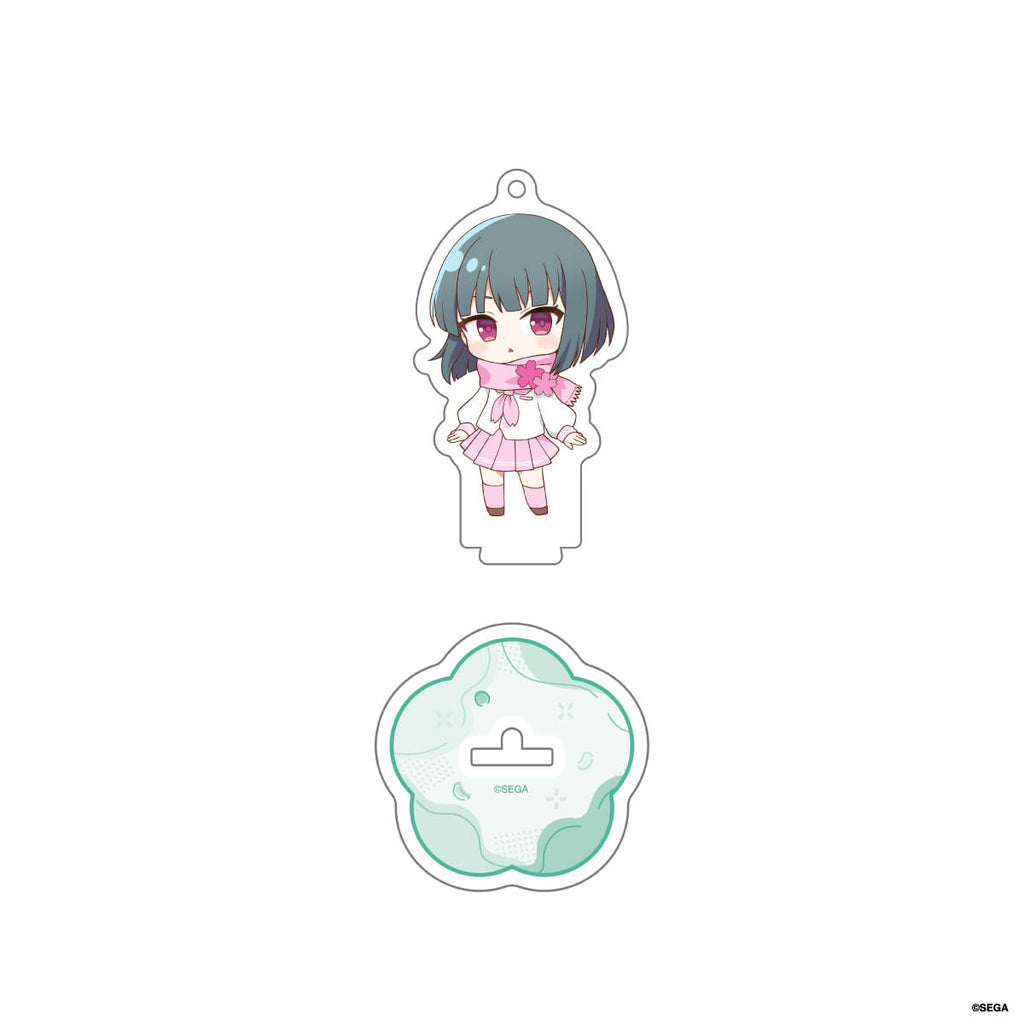 オンゲキ】 アクリルスタンドキーホルダー（藍原椿） – animeshi