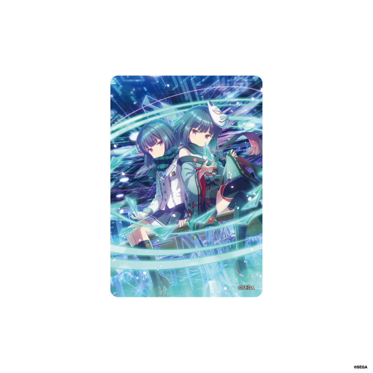 【オンゲキ】 トレカ風アクリルカード（藍原椿）