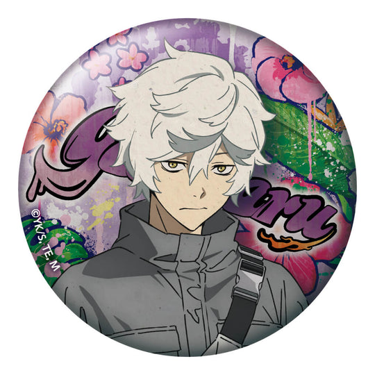 百花繚乱サムライブライド　和紙風　缶バッジ 地獄楽】トレーディング 和紙風缶バッジ – animeshi