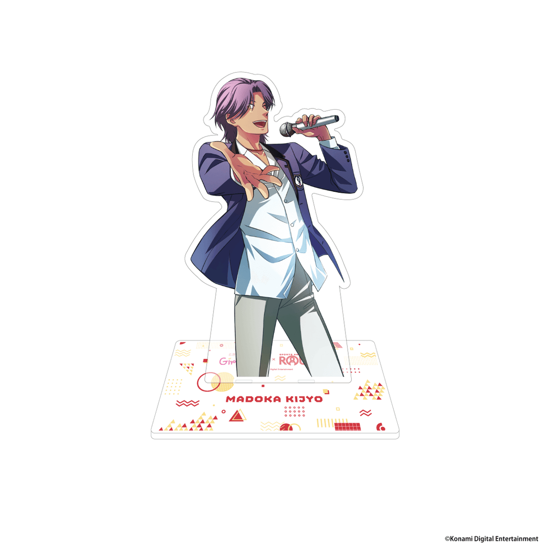 ときめきメモリアル Girl's Side』ROUND1コラボグッズ ビッグアクリル