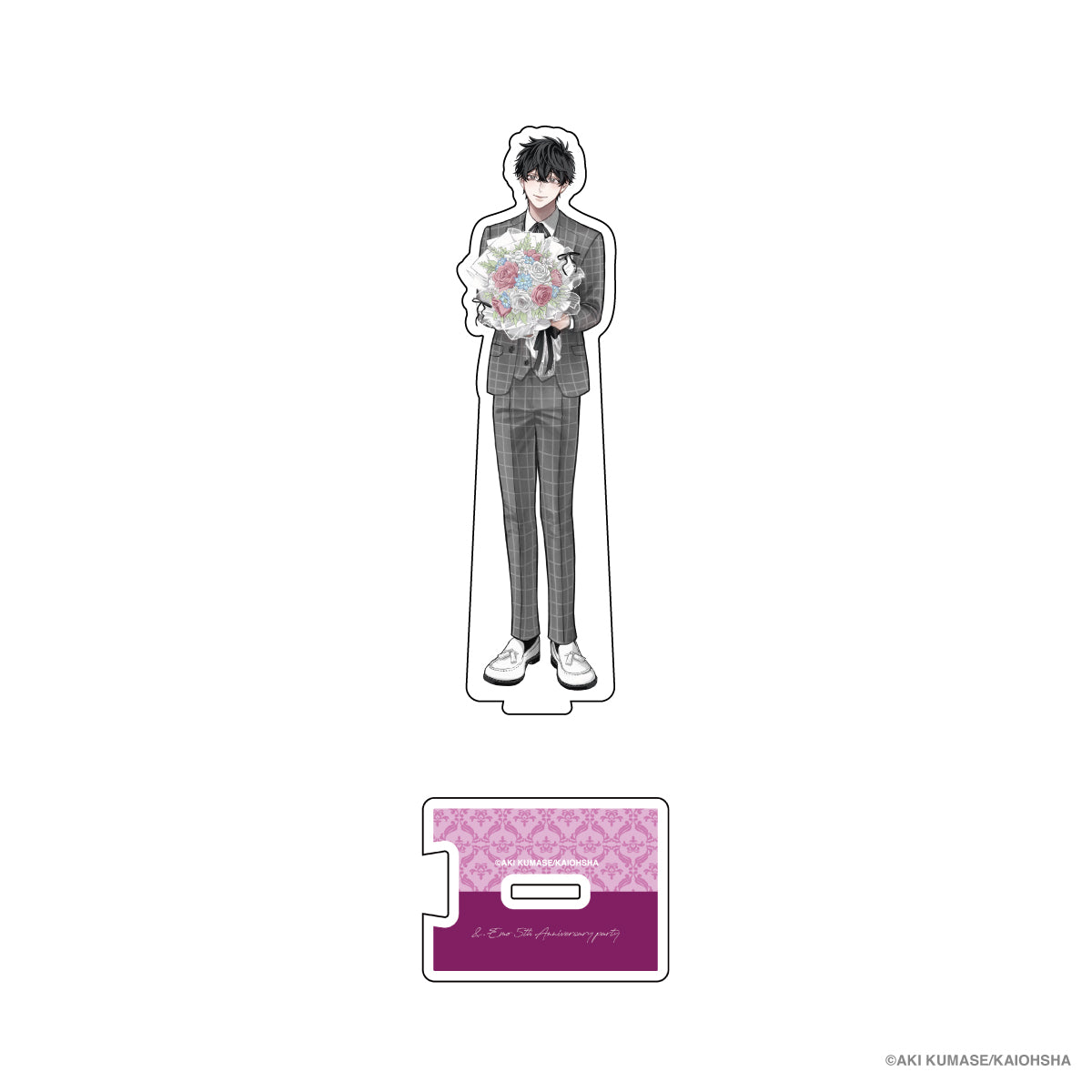 【＆.Emo】 アクリルスタンド「不幸せな嚙み痕」足立優真