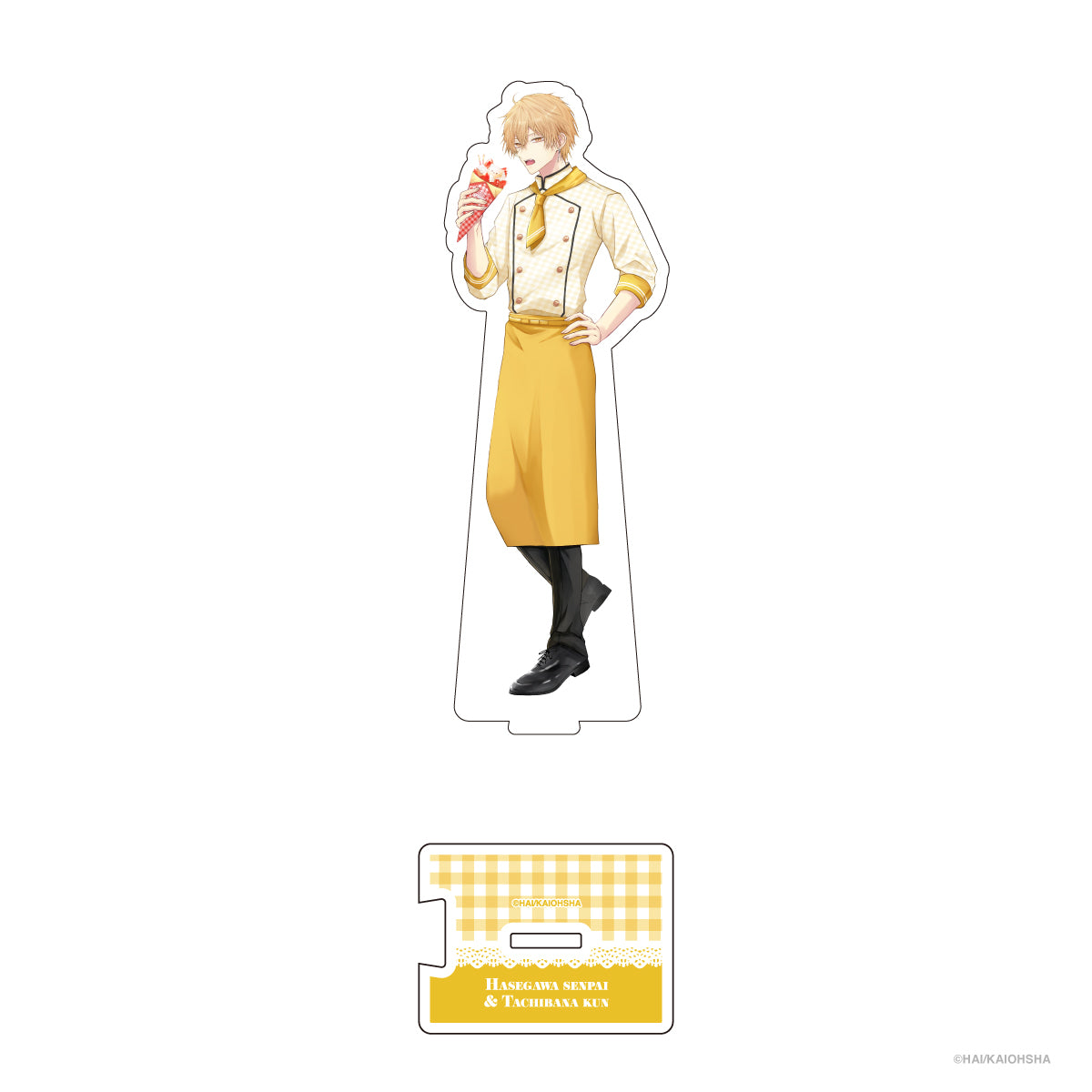【長谷川先輩と橘くん】アクリルスタンド（橘昴）