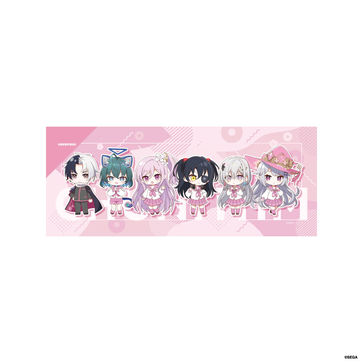 【CHUNITHM】 マフラータオル（全１種）