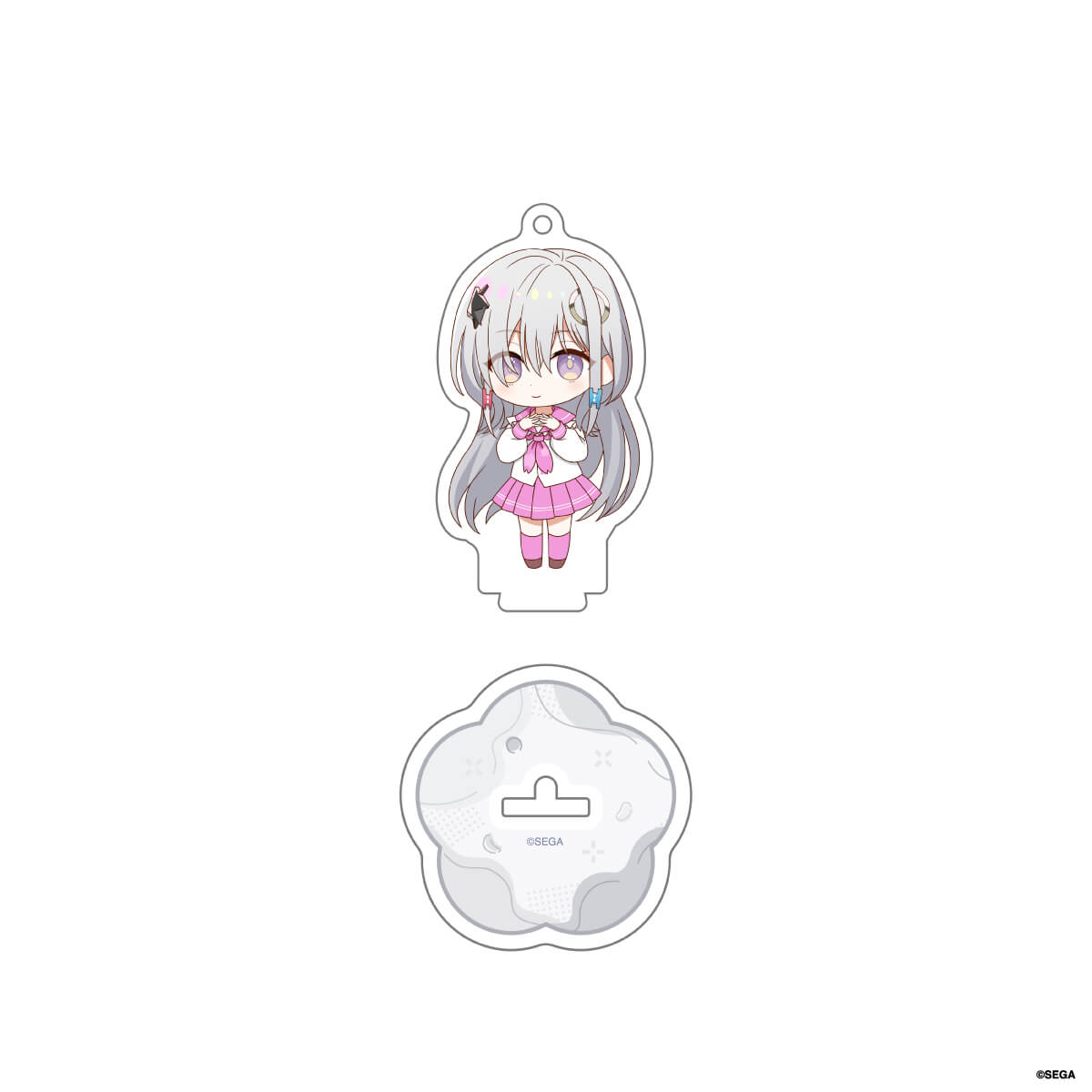 【CHUNITHM】 アクリルスタンドキーホルダー（レナ・イシュメル）