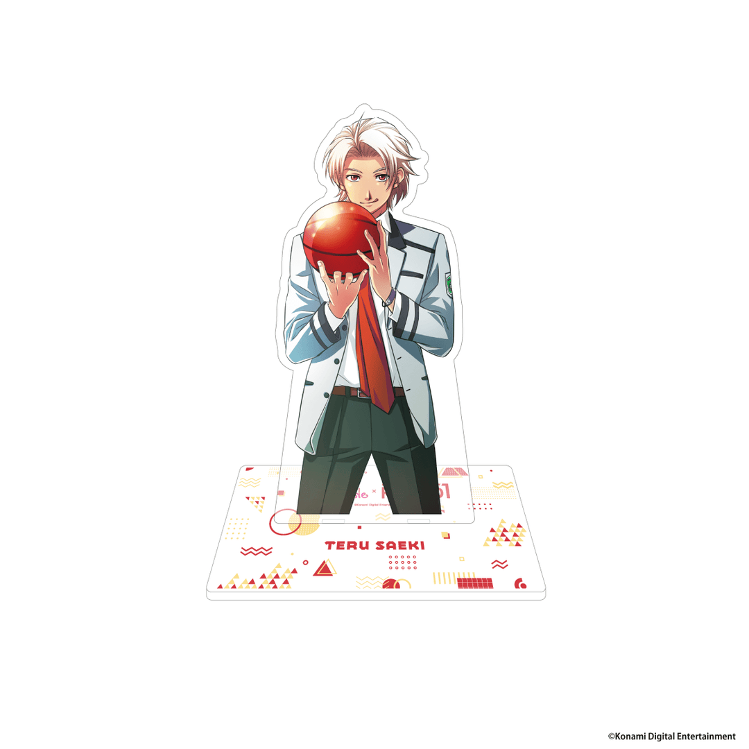 ときめきメモリアル Girl's Side』ROUND1コラボグッズ ビッグアクリル