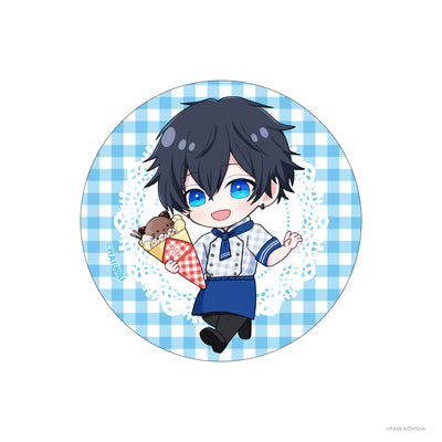 【長谷川先輩と橘くん】ランダム缶バッジ（全4種）