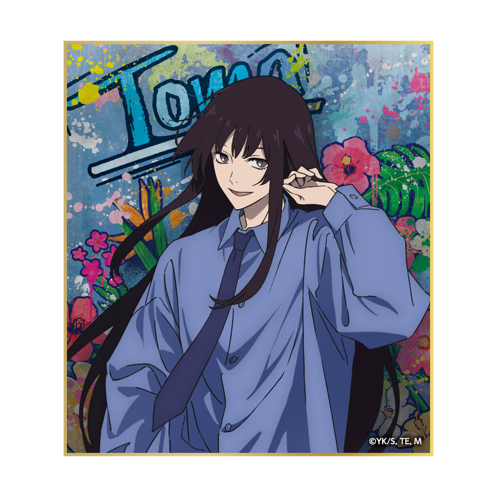 地獄楽】トレーディング ミニ色紙 – animeshi