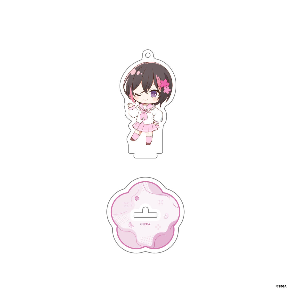 【オンゲキ】 アクリルスタンドキーホルダー（結城莉玖）