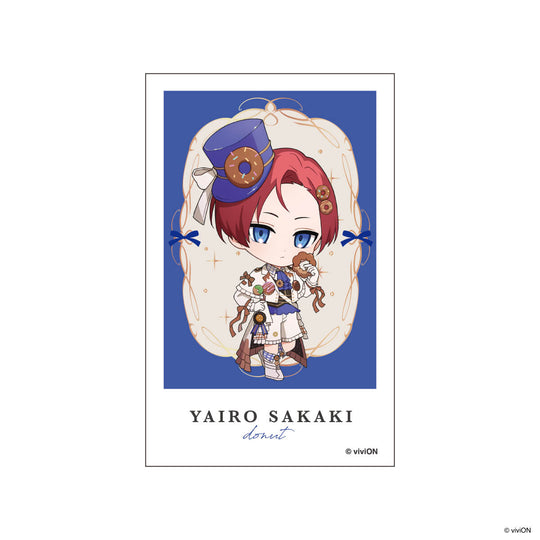 ロレンツォ クリアカード ブルーロック展 トレーディングクリアカード ドン・ロレンツォ