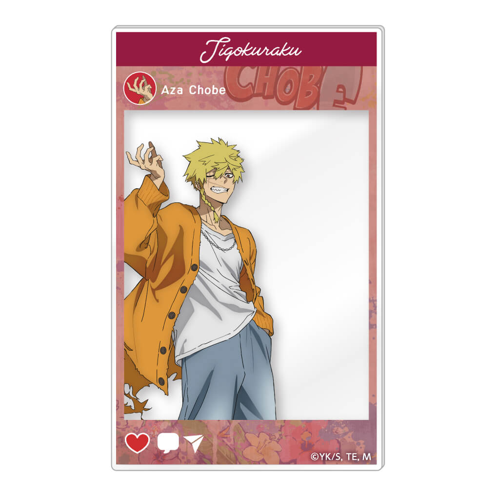 地獄楽】トレーディング SNS風アクリルカード – animeshi