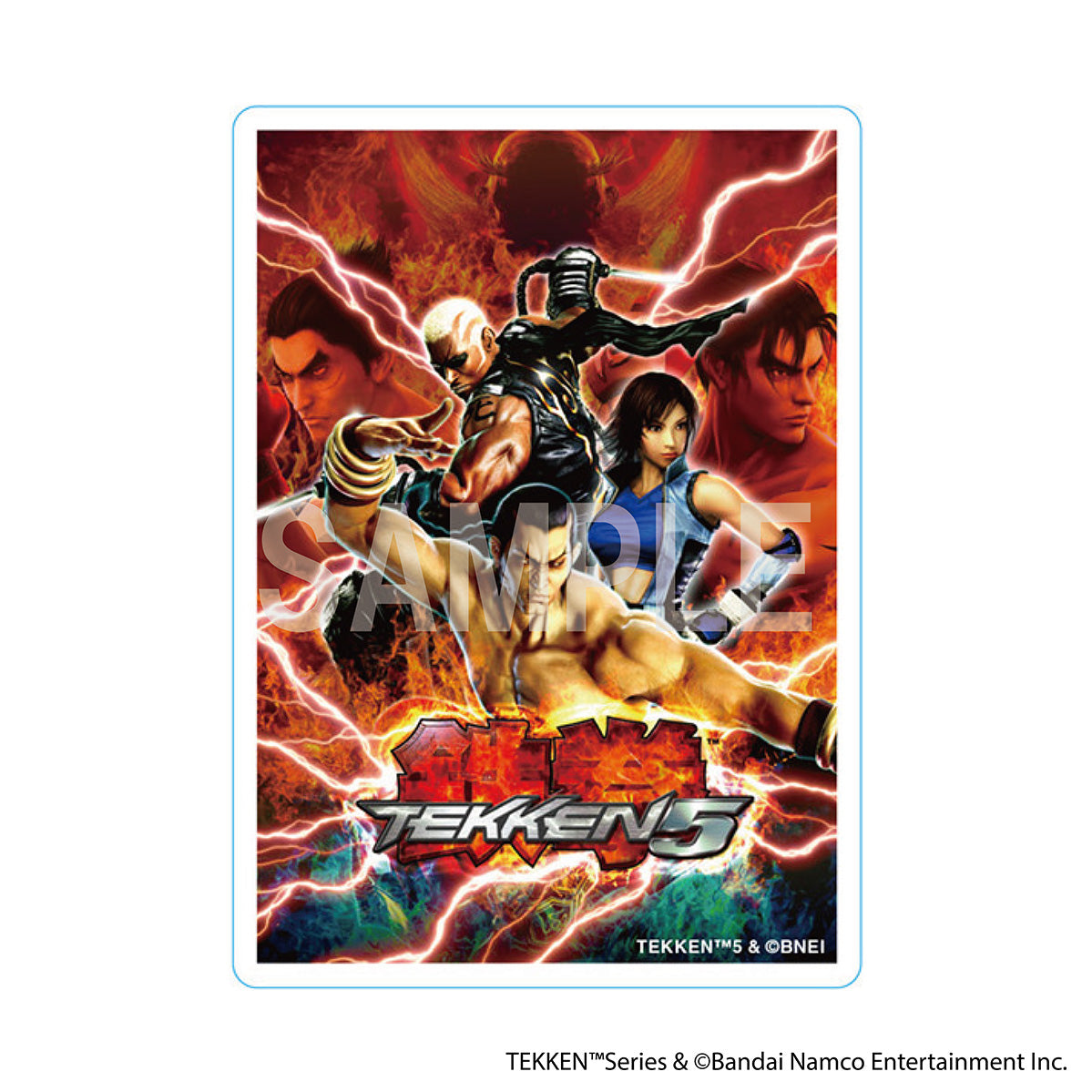 【TEKKEN】 Seriesposter kitchen magnet 5