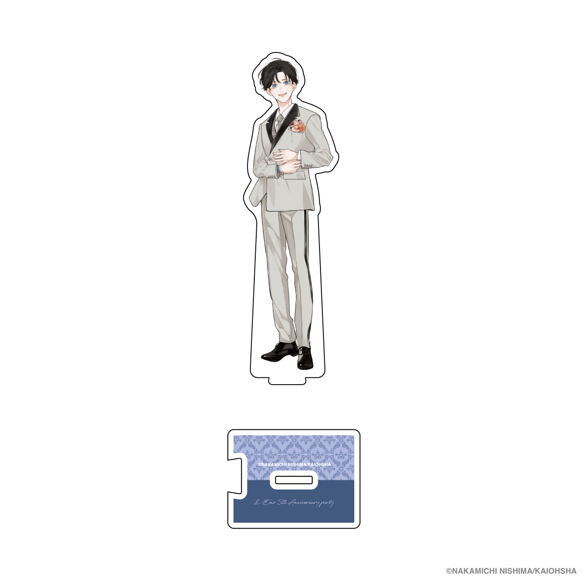 【＆.Emo】 アクリルスタンド「鳴かぬ蛍は青に焦がれる」青凪灯矢