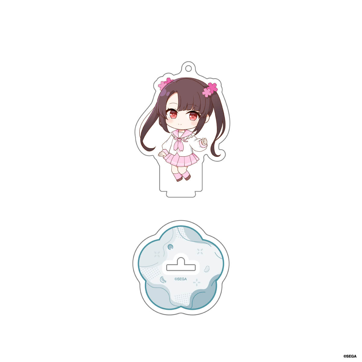 【オンゲキ】 アクリルスタンドキーホルダー（東雲つむぎ）