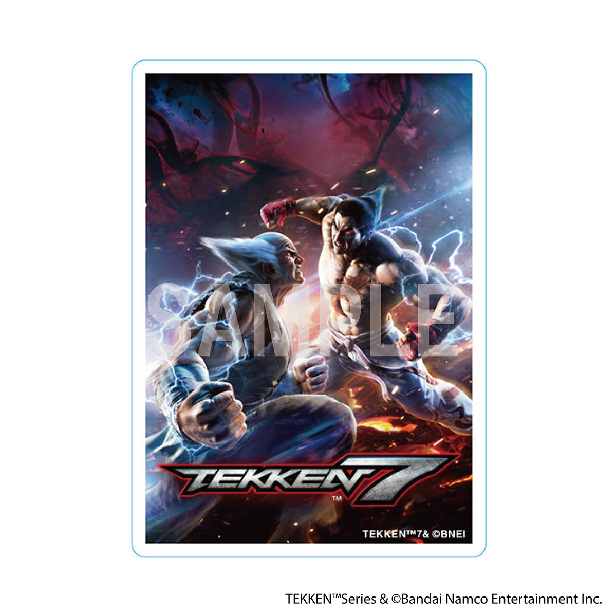 【TEKKEN】 Seriesposter kitchen magnet 7