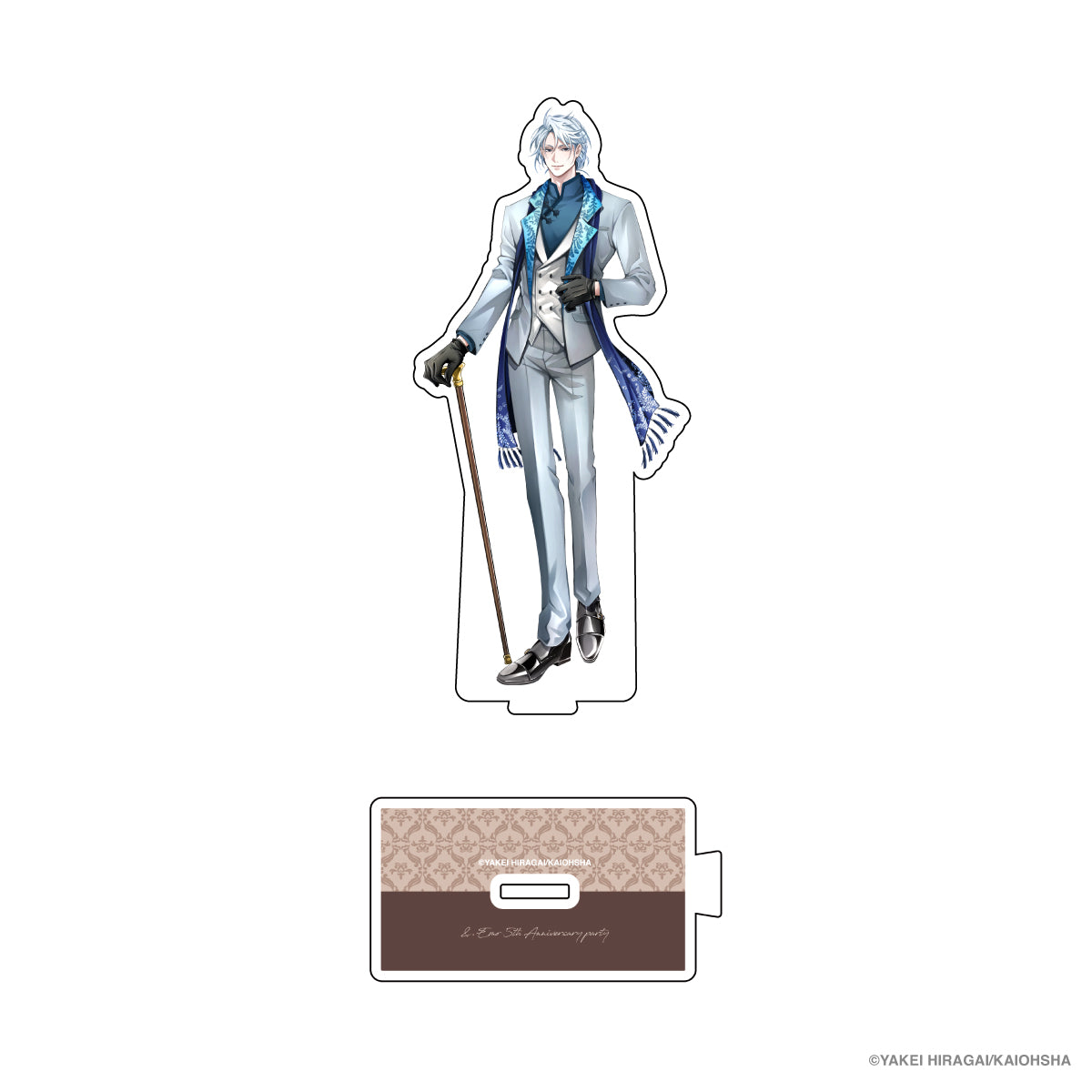 【＆.Emo】 アクリルスタンド「籠鳥」ツァド