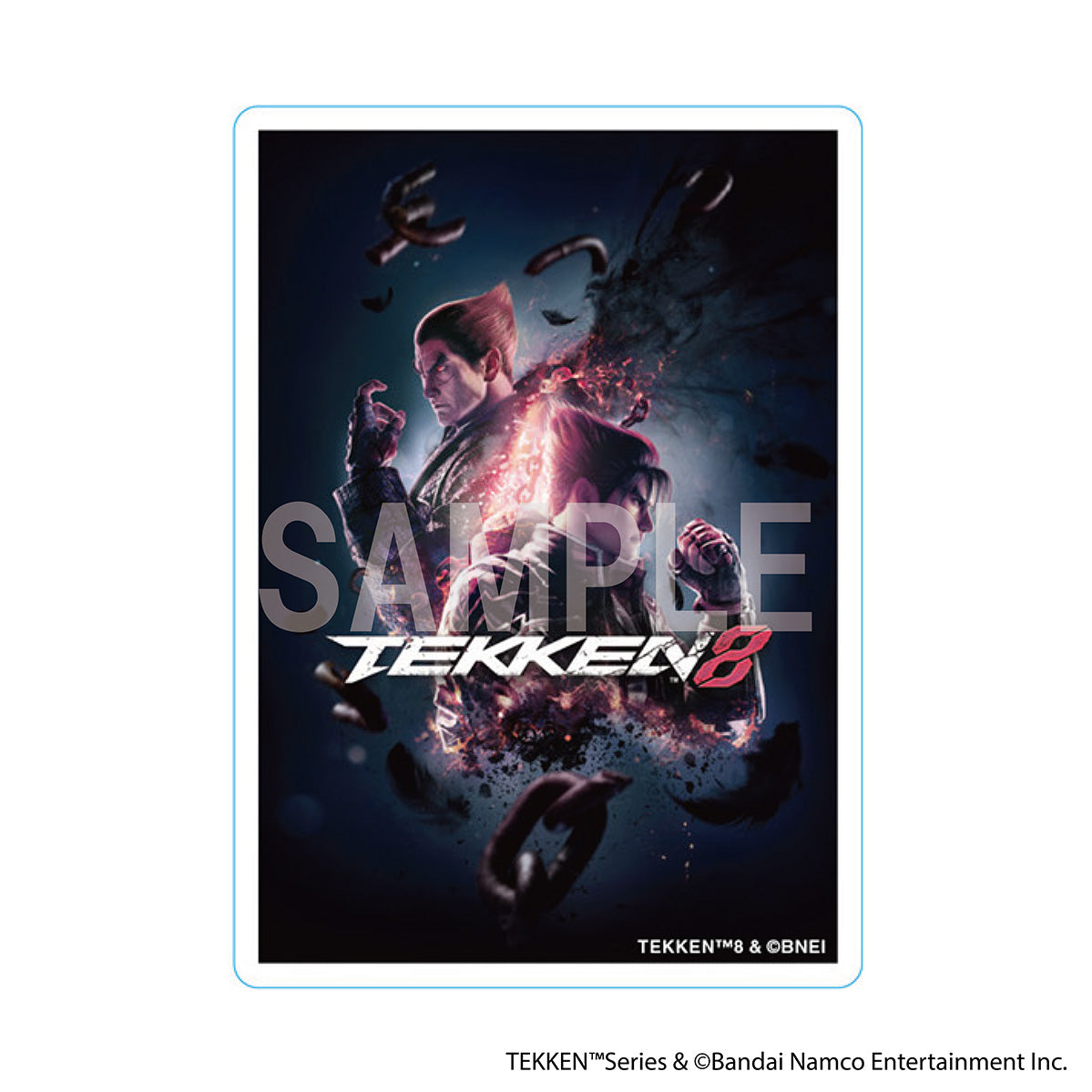 【TEKKEN】 Seriesposter kitchen magnet 8