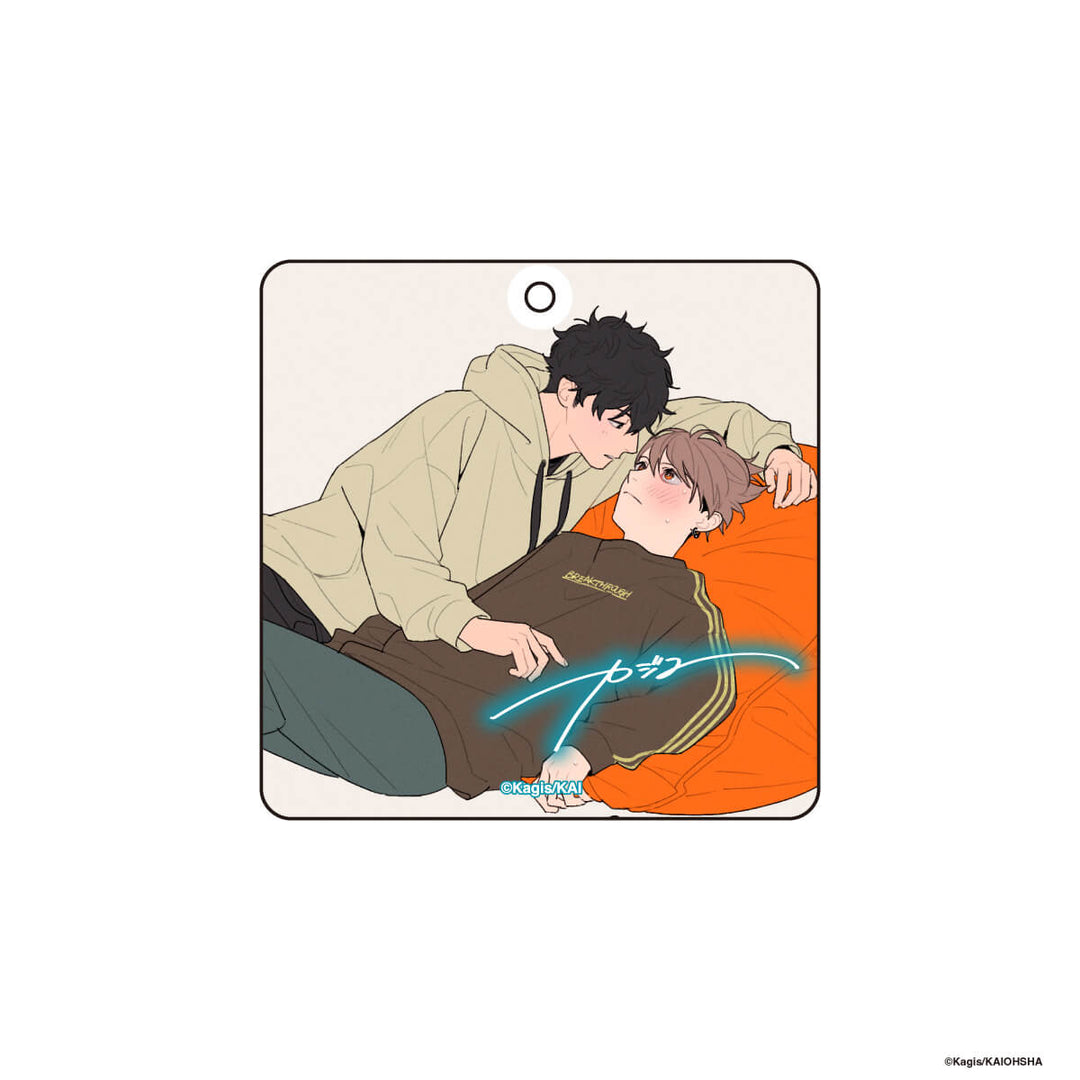 Fall in GUSH 2025】複製サイン入りアートアクリルキーホルダー