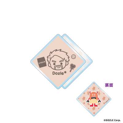 【ドズル社】 おやつクリップ