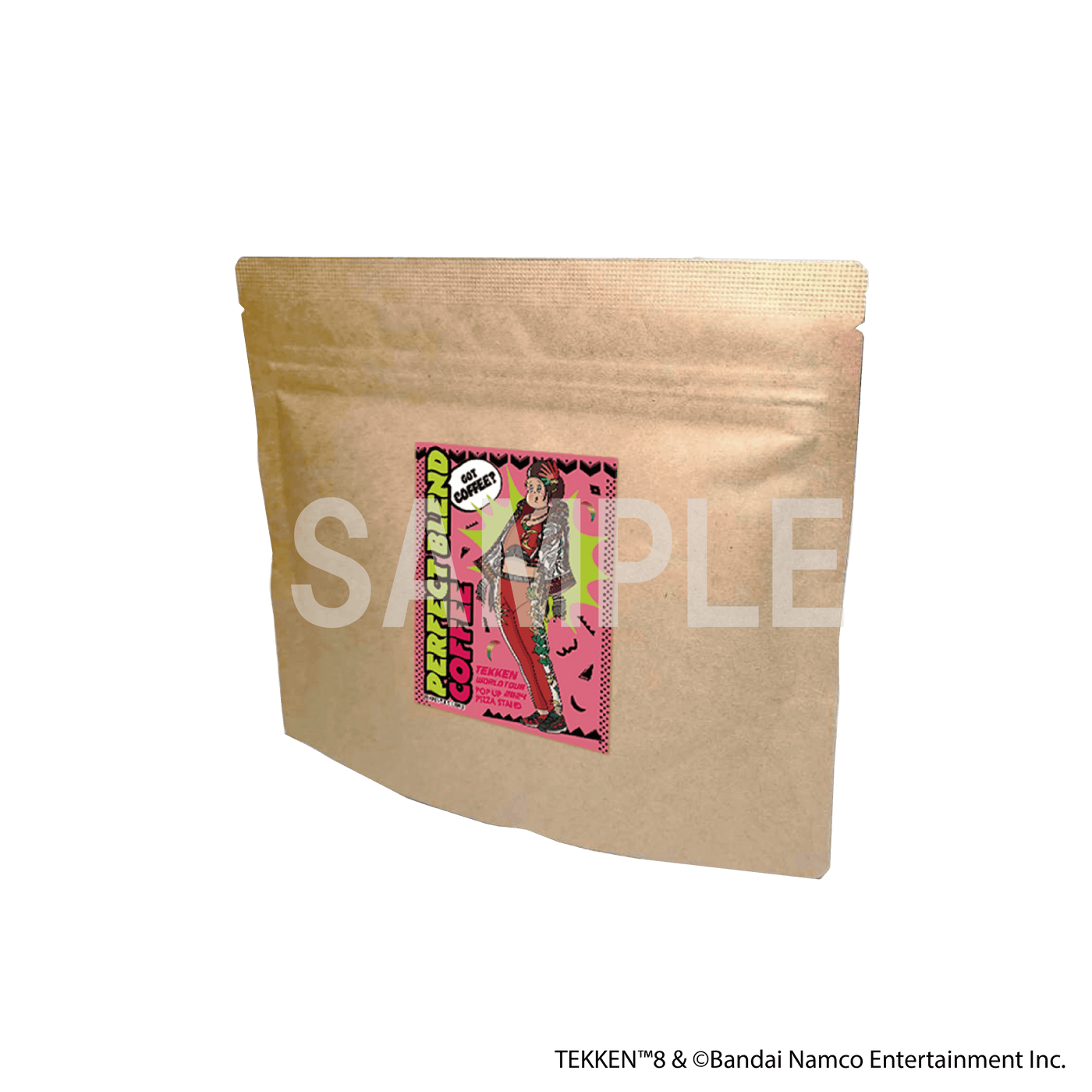 【TEKKEN】 Perfect Blend Coffee
