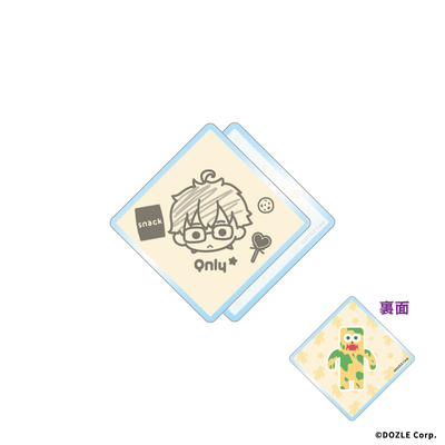 【ドズル社】 おやつクリップ