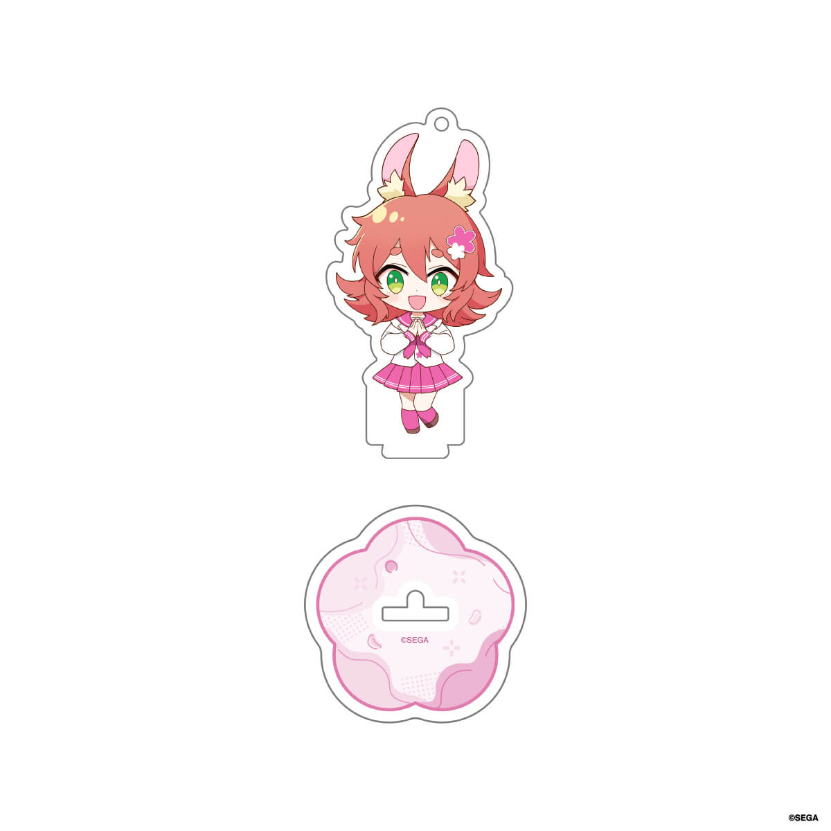【maimaiでらっくす】 アクリルスタンドキーホルダー（ラズ）