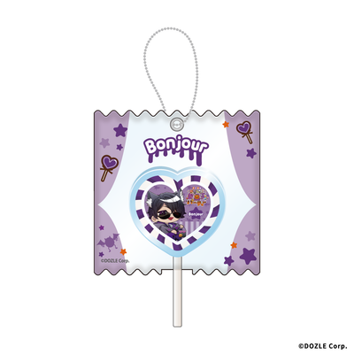 【ドズル社】 ペロペロキャンディー風キーホルダー