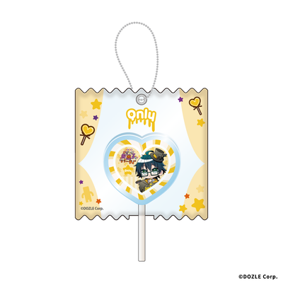 【ドズル社】 ペロペロキャンディー風キーホルダー