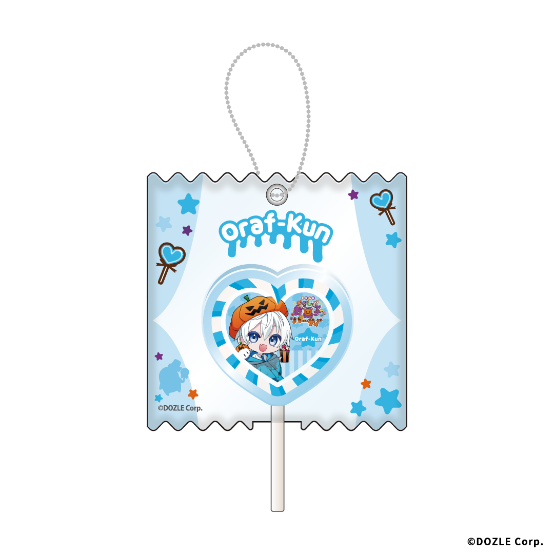 【ドズル社】 ペロペロキャンディー風キーホルダー