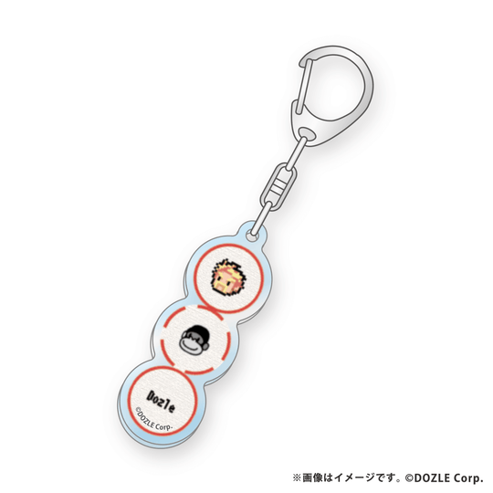 ドズル社 アクリルキーホルダー モーテル風 ノーマル ドズル社 ドズル社 アクリルキーホルダー モーテル風 ノーマル ドズル社
