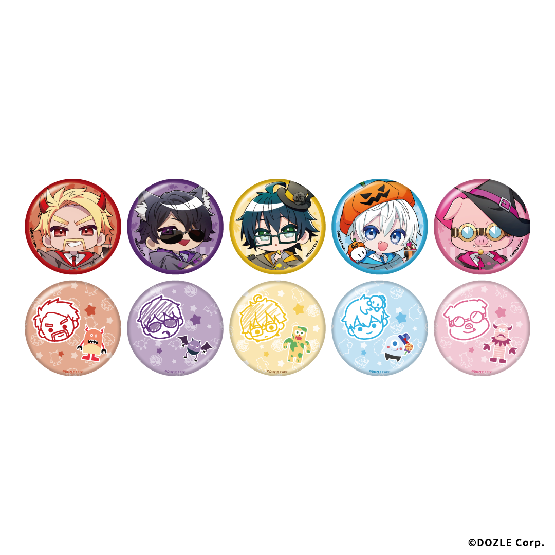 【ドズル社】 缶バッジ（ランダム）