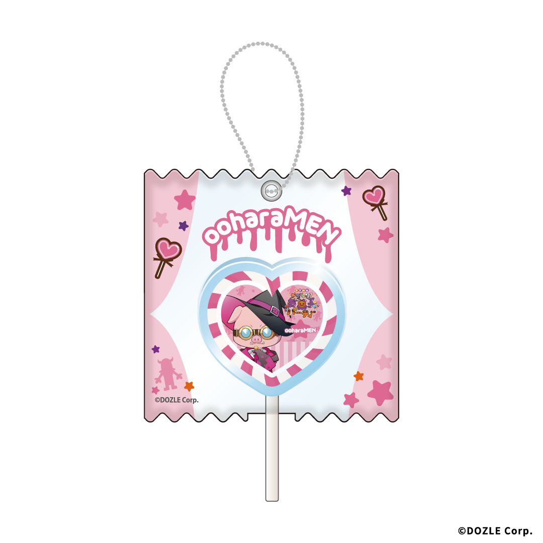 【ドズル社】 ペロペロキャンディー風キーホルダー