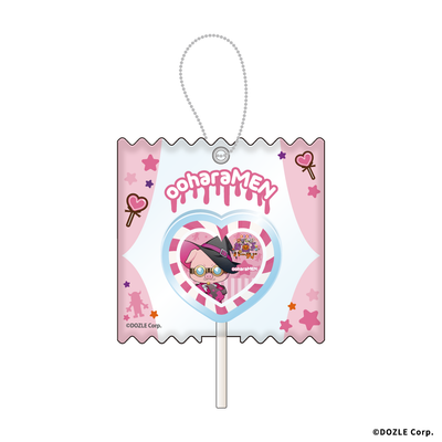 【ドズル社】 ペロペロキャンディー風キーホルダー