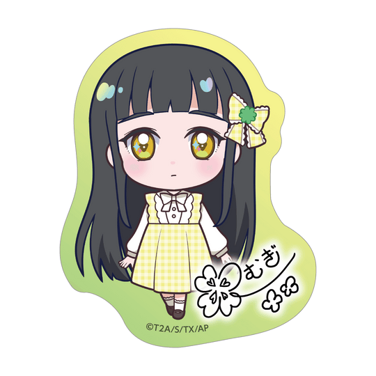 ひみつのアイプリ】 サイン入りダイカットステッカー（全8種） – animeshi