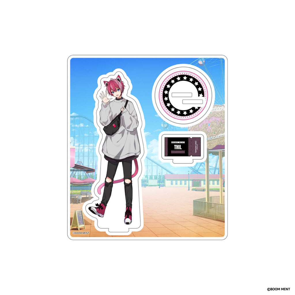 MEROPRO×よみうりランド】 アクリル2連キーホルダー（HaRuK