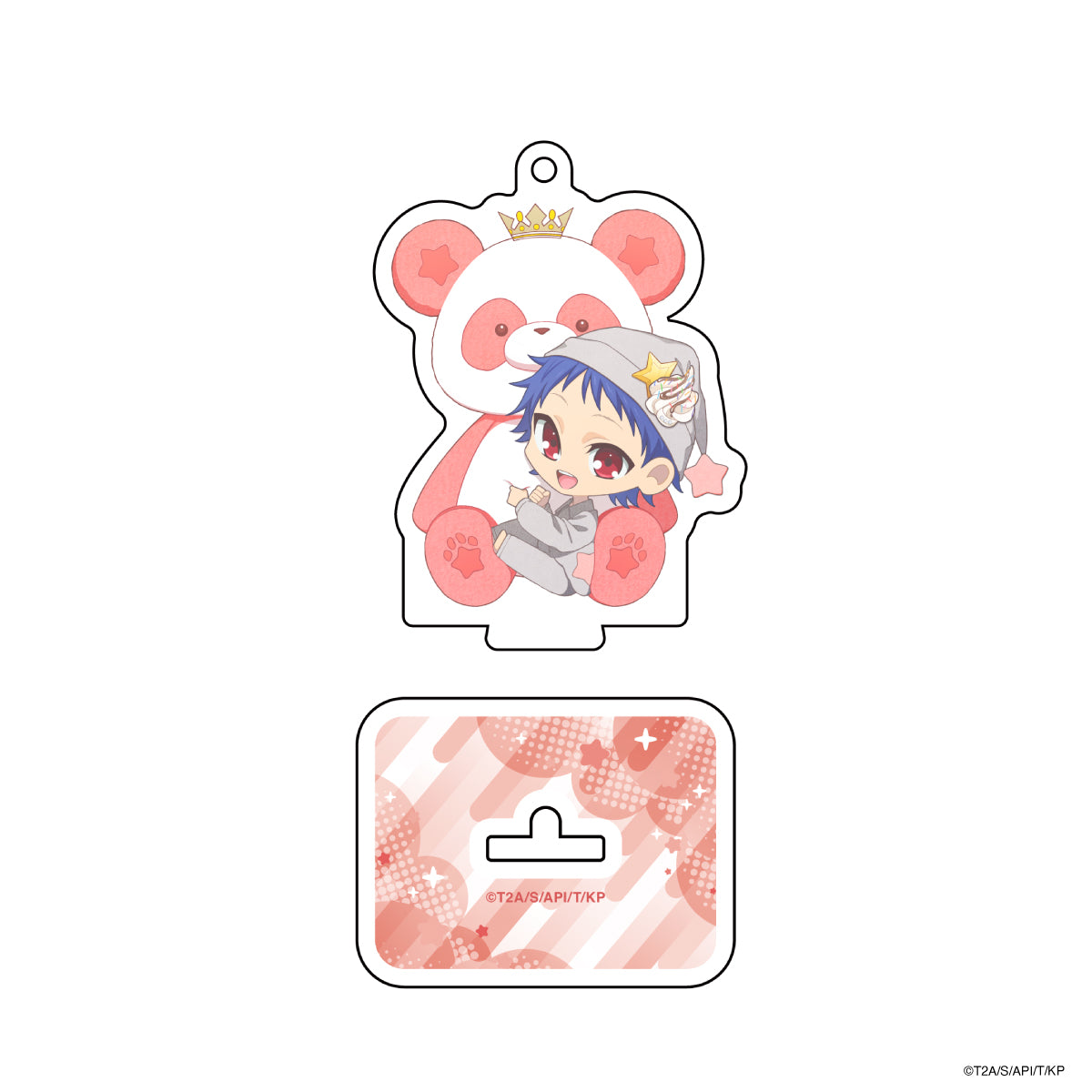 【KING OF PRISM-Your Endless Call-み～んなきらめけ！プリズム☆ツアーズ】ランダムアクリルスタンドキーホルダー（全７種）