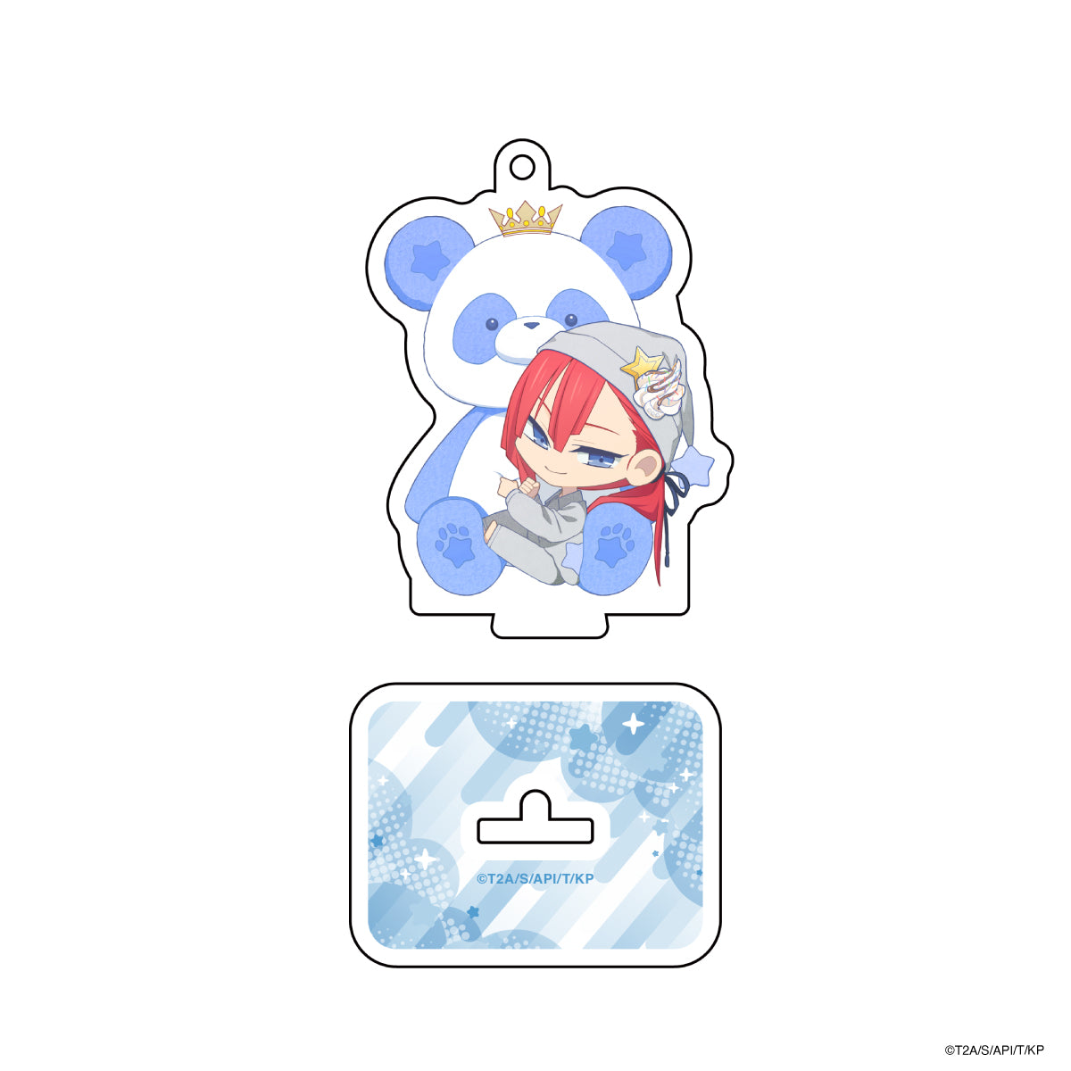 【KING OF PRISM-Your Endless Call-み～んなきらめけ！プリズム☆ツアーズ】ランダムアクリルスタンドキーホルダー（全７種）