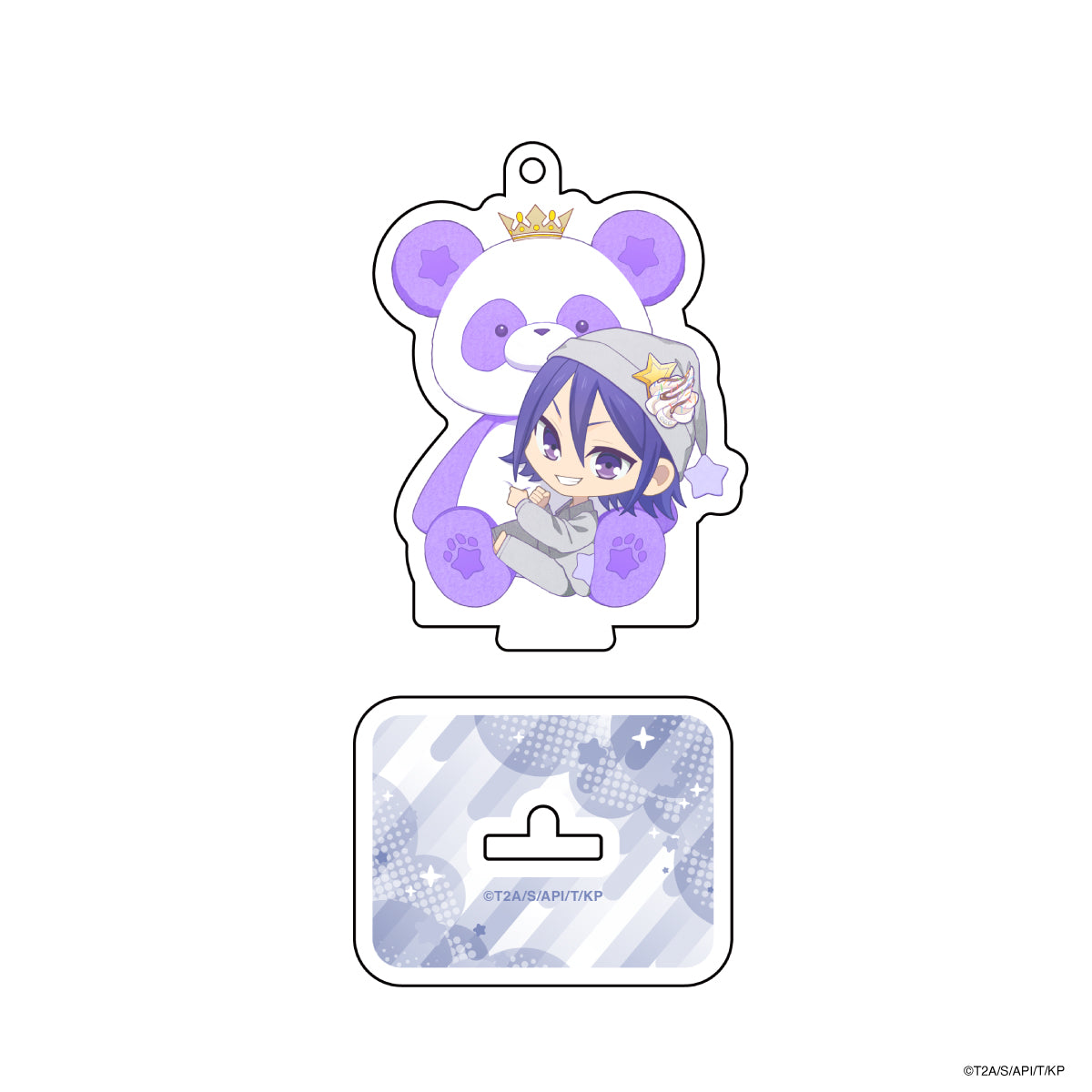 【KING OF PRISM-Your Endless Call-み～んなきらめけ！プリズム☆ツアーズ】ランダムアクリルスタンドキーホルダー（全７種）