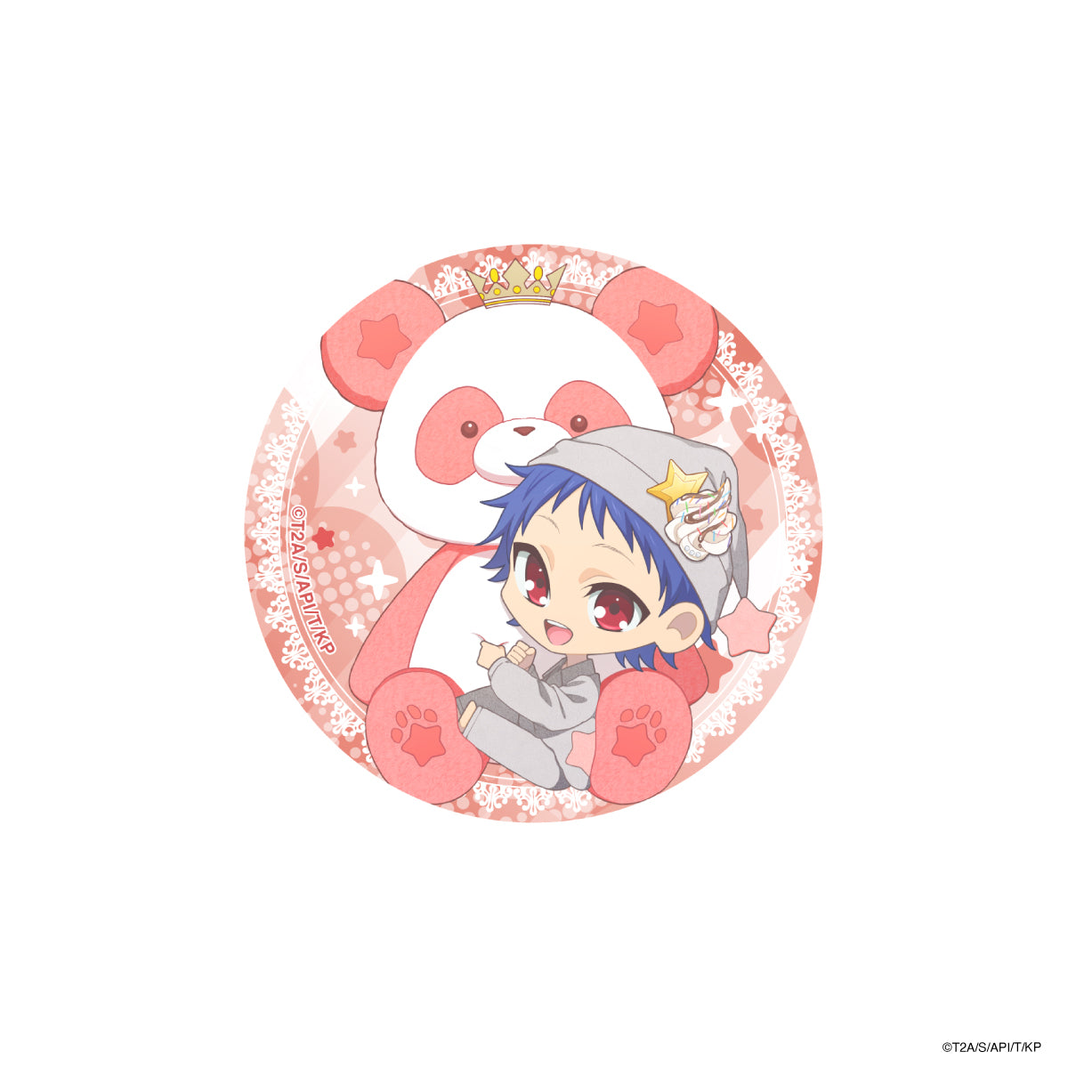 【KING OF PRISM-Your Endless Call-み～んなきらめけ！プリズム☆ツアーズ】ランダム缶バッジ（全７種）