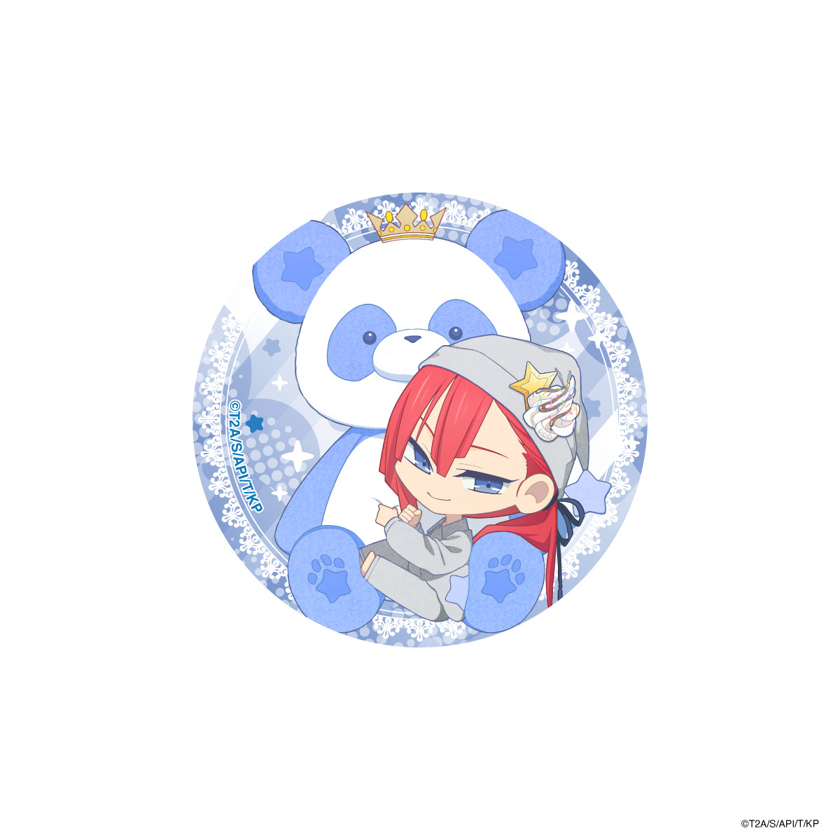 【KING OF PRISM-Your Endless Call-み～んなきらめけ！プリズム☆ツアーズ】ランダム缶バッジ（全７種）