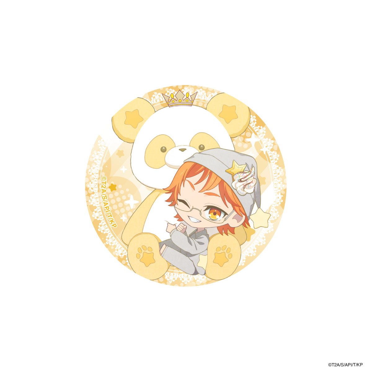 【KING OF PRISM-Your Endless Call-み～んなきらめけ！プリズム☆ツアーズ】ランダム缶バッジ（全７種）