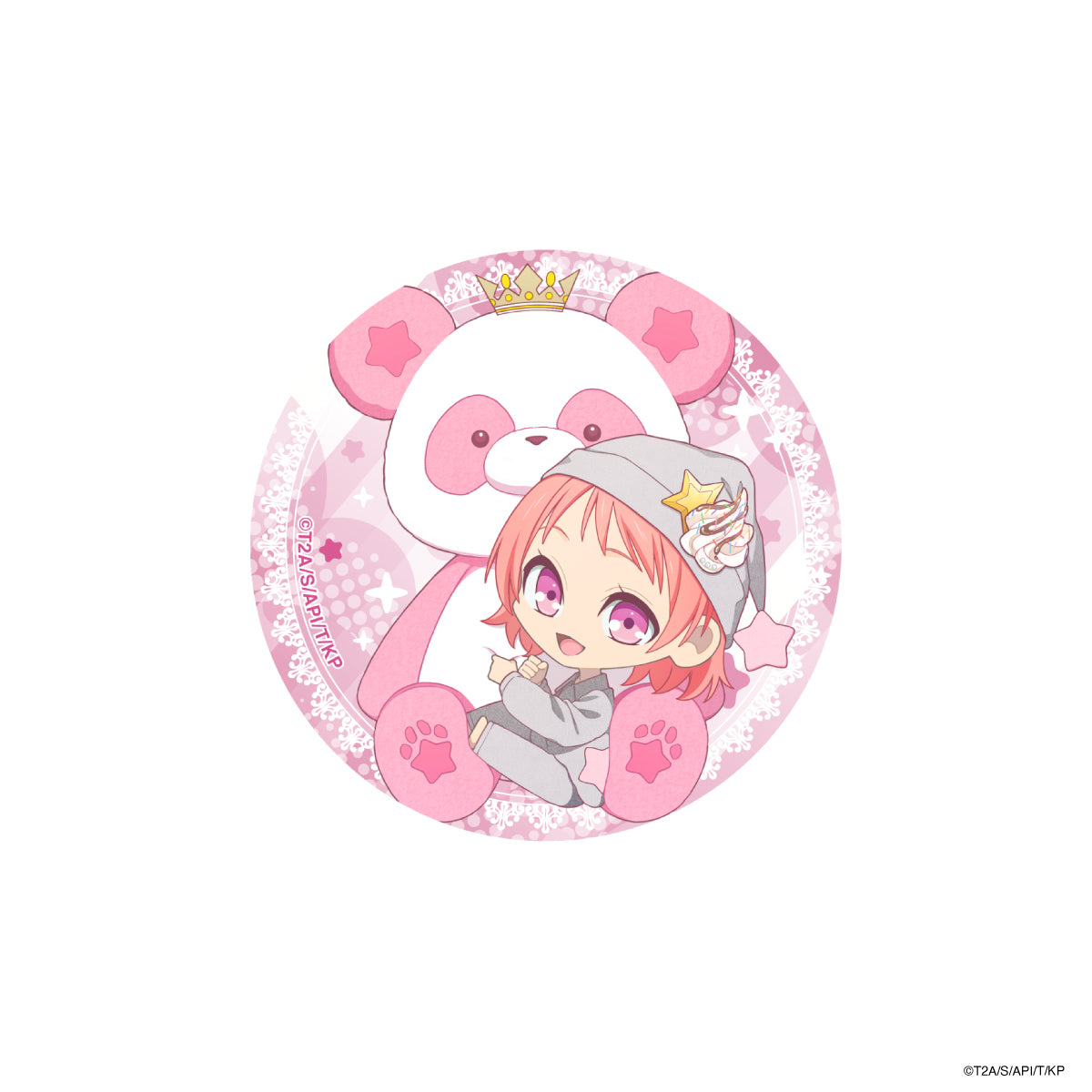 【KING OF PRISM-Your Endless Call-み～んなきらめけ！プリズム☆ツアーズ】ランダム缶バッジ（全７種）