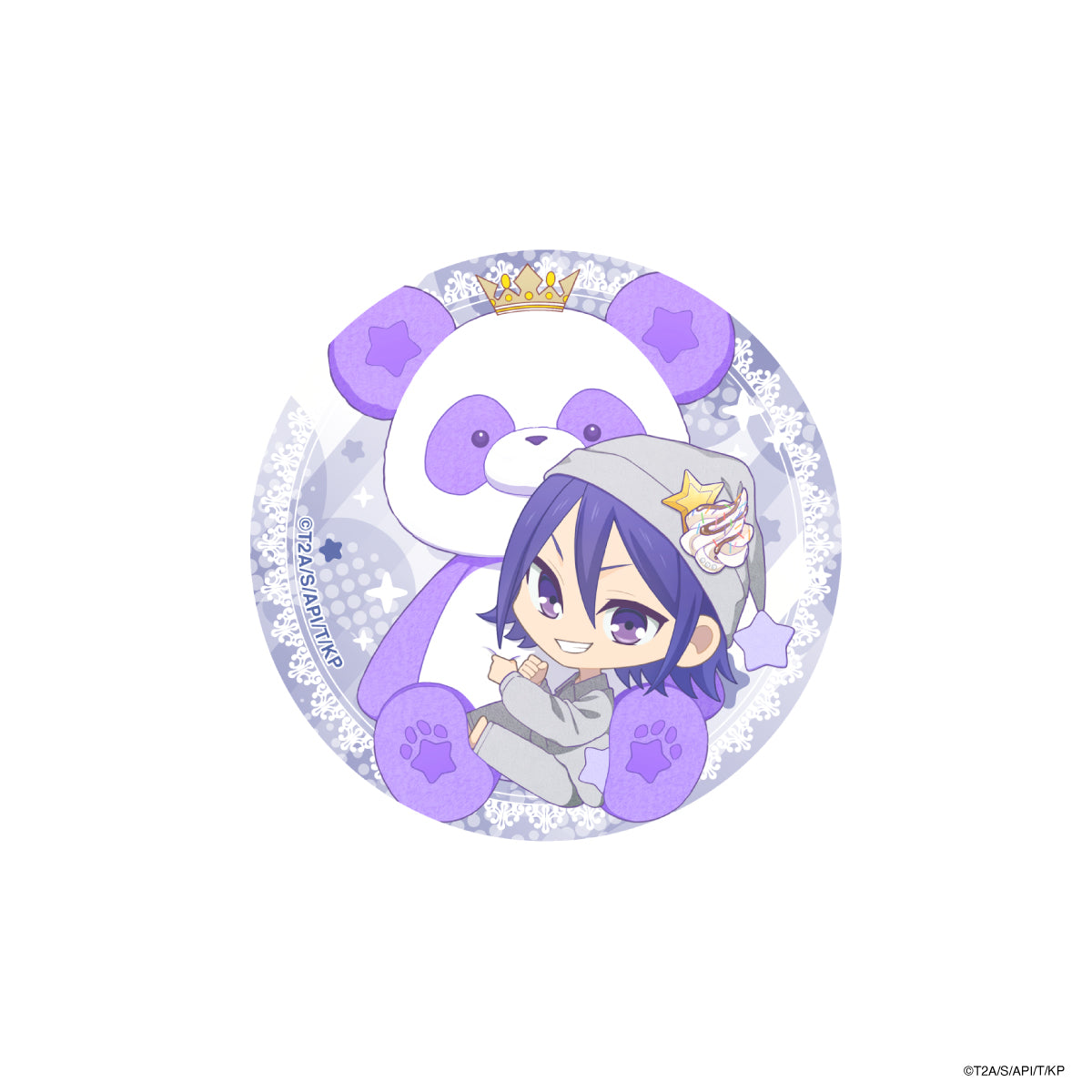 【KING OF PRISM-Your Endless Call-み～んなきらめけ！プリズム☆ツアーズ】ランダム缶バッジ（全７種）