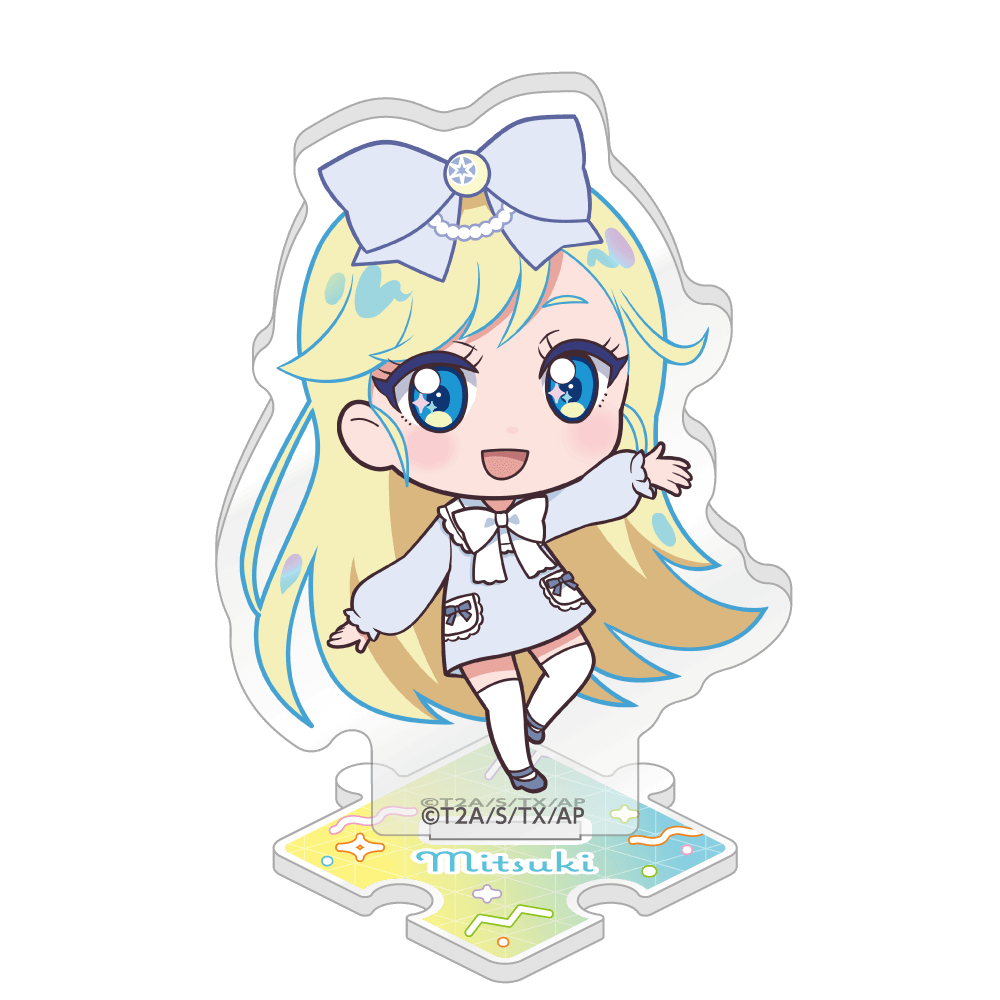 ひみつのアイプリ】 つながるミニアクリルスタンド（全8種） – animeshi