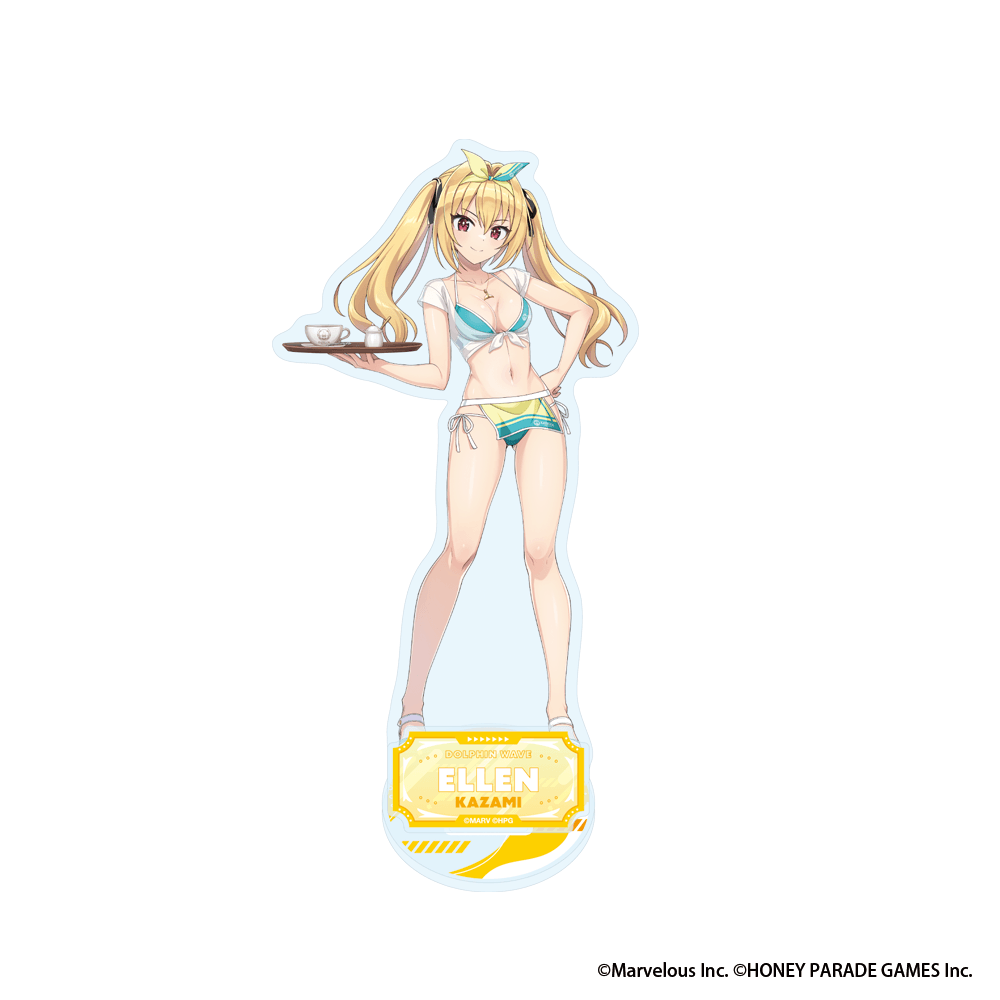 ドルフィンウェーブコラボ カフェカナロア出張店 in 秋葉原 – animeshi