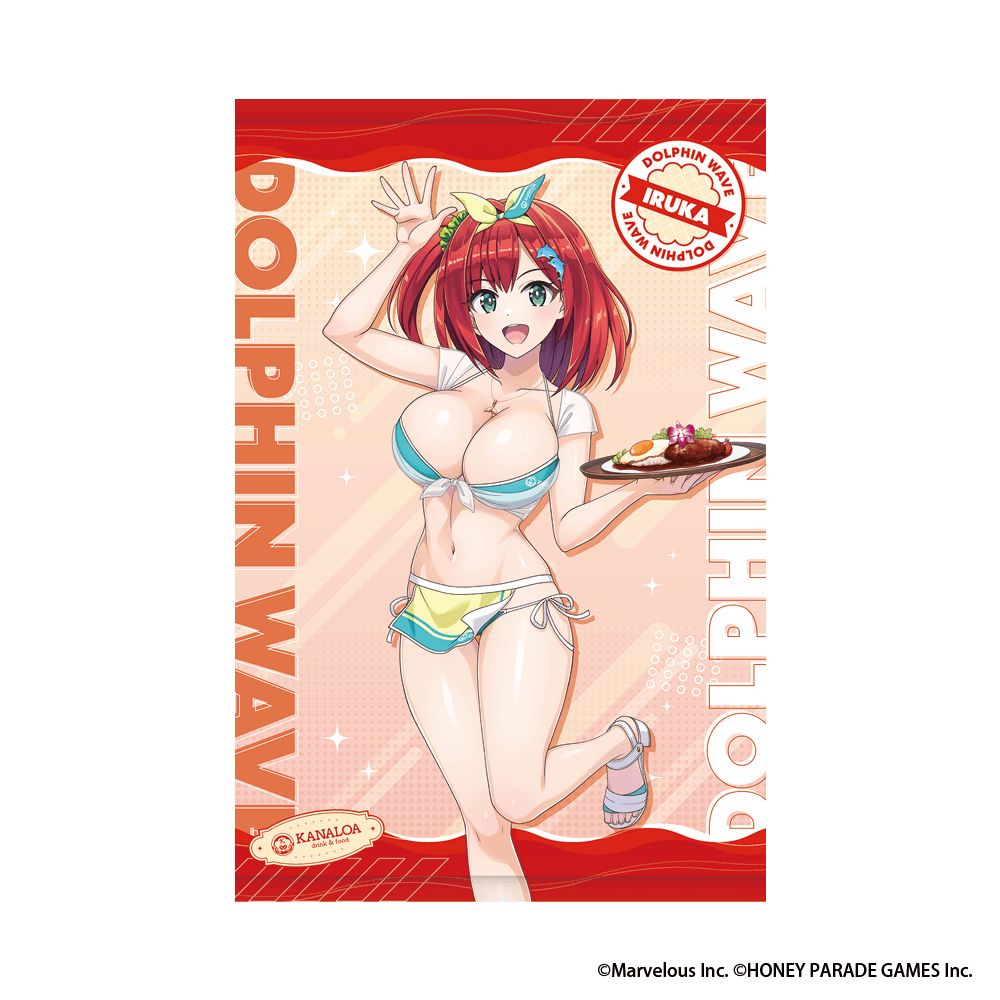 ドルフィンウェーブコラボ カフェカナロア出張店 in 秋葉原 – animeshi