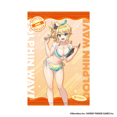 ドルフィンウェーブコラボ カフェカナロア出張店 in 秋葉原 – animeshi
