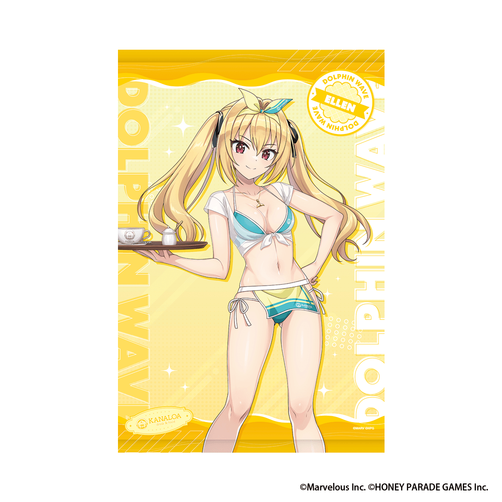 ドルフィンウェーブコラボ カフェカナロア出張店 in 秋葉原 – animeshi