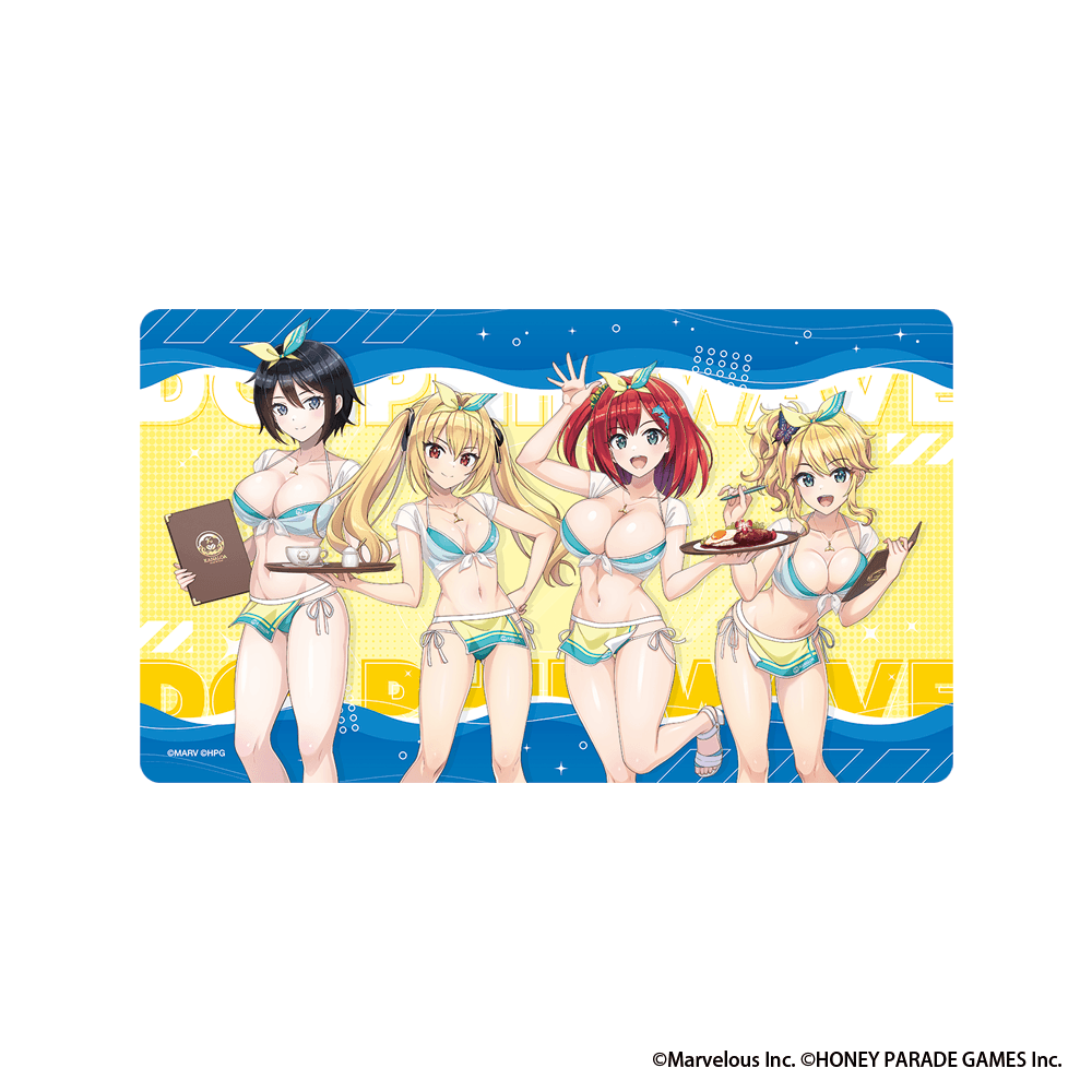 ドルフィンウェーブコラボ カフェカナロア出張店 in 秋葉原 – animeshi