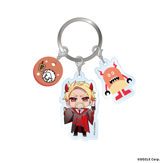 ドズル社】 3連アクリルキーホルダー – animeshi